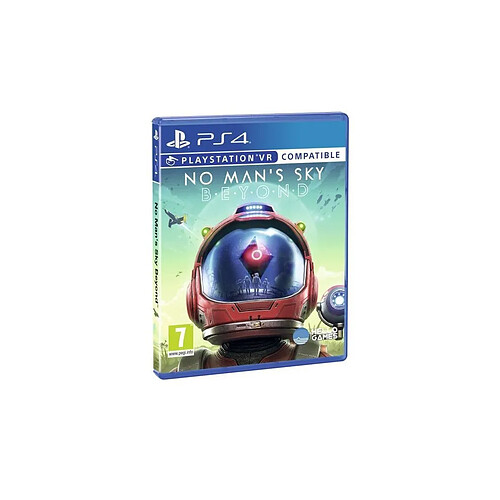 Sony Computer No Mans Sky Beyond Jeu Ps4