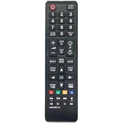 SANAG Telecommande De Remplacement Samsung Aa59-00741A Pour Telecommande Samsung Smart Tv Aa59-00602A Bn59-01175N Bn59-01247A