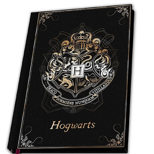 Abystyle Harry Potter Cahier A5 Premium Poudlard