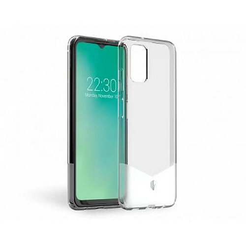 Force Case Coque Renforcée pour Samsung Galaxy A03s PURE Transparent