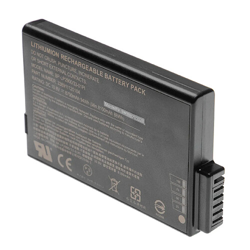 vhbw batterie compatible avec Kiwi OpenNote 820 laptop (8700mAh, 10,8V, Li-Ion, noir)