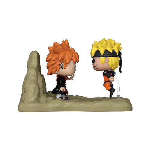 Funko Naruto - Pack 2 figurines POP! Pain vs Naruto 9 cm