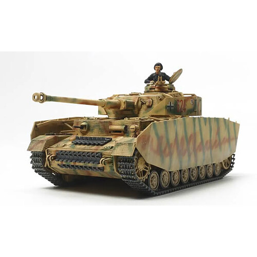 Panzer IV Ausf.H - 1/48e - Tamiya