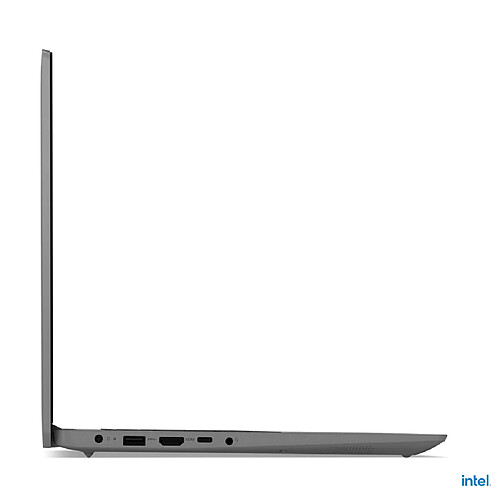 Lenovo IdeaPad 3 Ordinateur portable 39,6 cm (15.6') Full HD Intel® Core™ i3 i3-1215U 8 Go DDR4-SDRAM 256 Go SSD Wi-Fi 6 (802.11ax) Windows 11 Home in S mode Gris