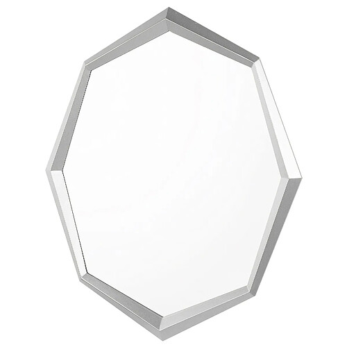 Beliani Miroir OENO 91 cm Argenté