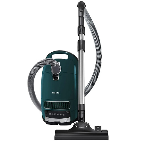 Aspirateur sans sac 890w 78db vert pétrole - COMPLETEC3PARQUETFLEX - MIELE