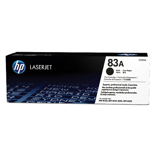 HP 83A Black Original LaserJet toner cartridge