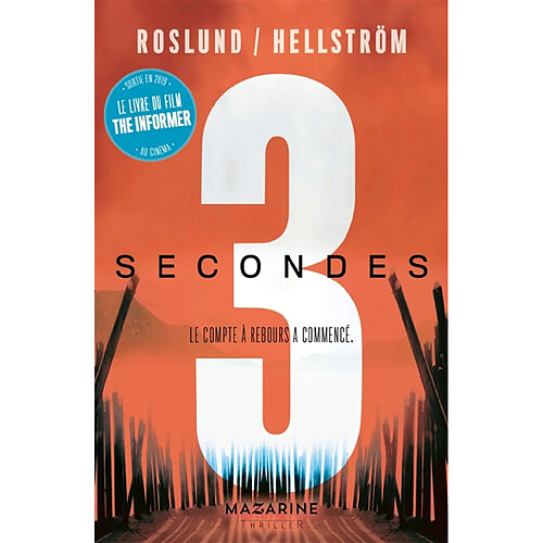 Trilogie 3 secondes, 3 minutes, 3 heures. Trois secondes : thriller · Occasion