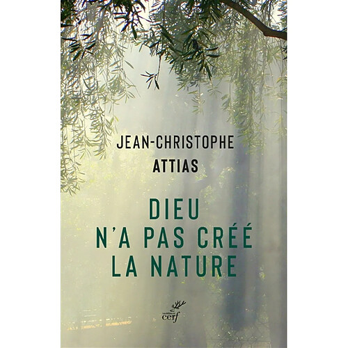 Dieu n'a pas créé la nature : écologie et judaïsme · Occasion