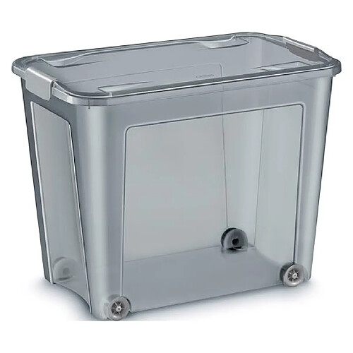 CEP Boîte de rangement Smart Box 67 litres recyclée translucide