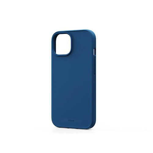 NJORD Coque pour Apple iPhone 15 MagSafe en Plastiques Recyclés Certifiés GRS Bleu nuit