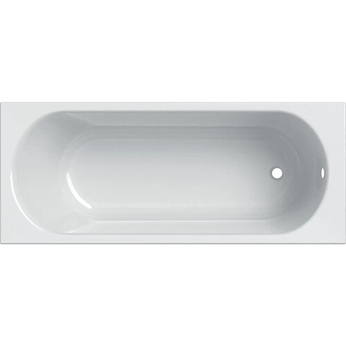 Baignoire rectangulaire GEBERIT Bastia - Avec pied - 170x70 cm - 00091600000