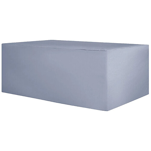 Beliani Bâche de protection CHUVA 275x230x70 cm Gris