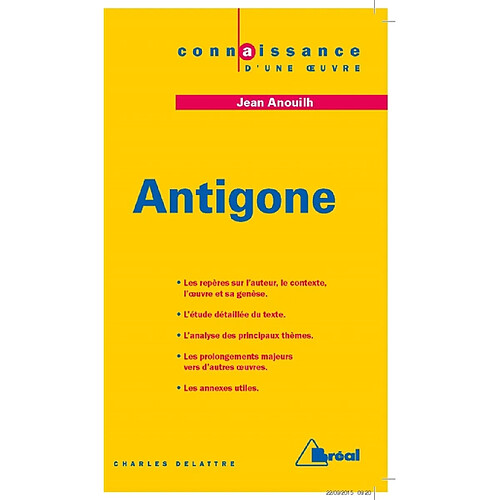 Antigone, Jean Anouilh · Occasion