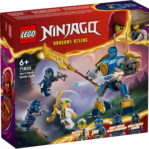 71805 Pack de combat : le robot de Jay LEGO® NINJAGO®