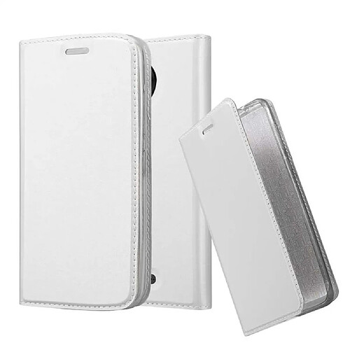 Cadorabo Coque Motorola MOTO C PLUS Etui en Argent