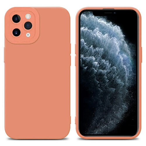 Cadorabo Coque iPhone 11 PRO Etui en Orange