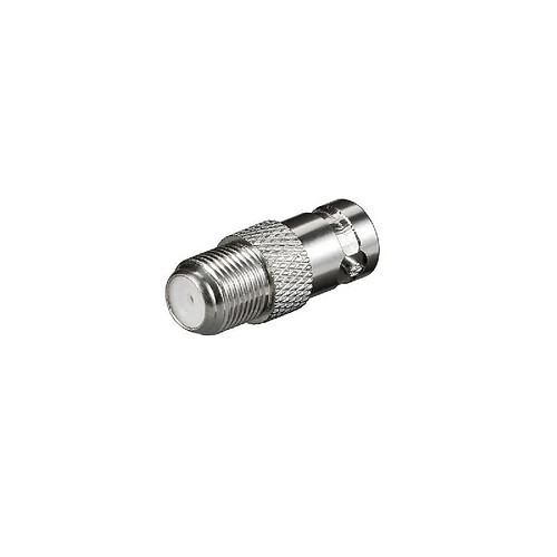 Wizelec Adaptateur BNC / Fiche F