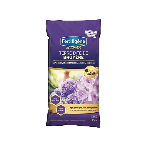 FERTILIGENE Terre dite de Bruyere - 20 L