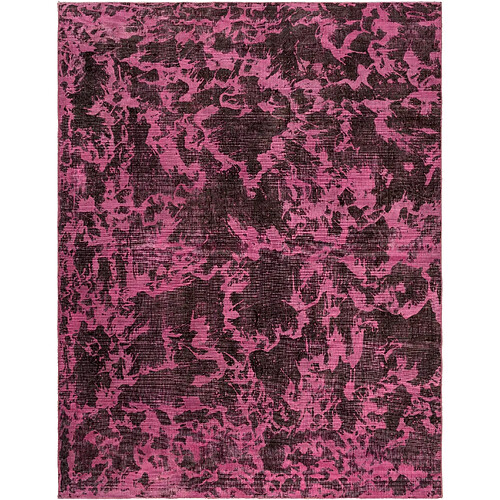 Vidal Tapis de laine 280x215 rose Vintage Royal