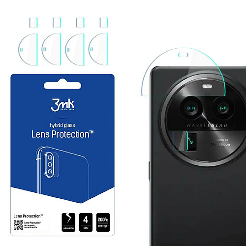 Max Protection Oppo Find X6 Pro - 3mk Lens Protection