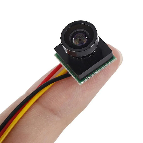 Universal Caméra FPV 700 TVL 5V-12V Système d'enregistrement de format PAL 2,8 mm PAL pour quadcopter