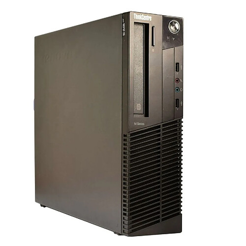 PC Lenovo ThinkCentre M82 SFF Intel i7-2600 RAM 8Go SSD 240Go Windows 10 Wifi · Occasion