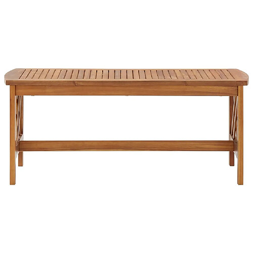 Maison Chic Table basse pour salon | Table à café 102x50x43 cm Bois d'acacia solide -GKD18743