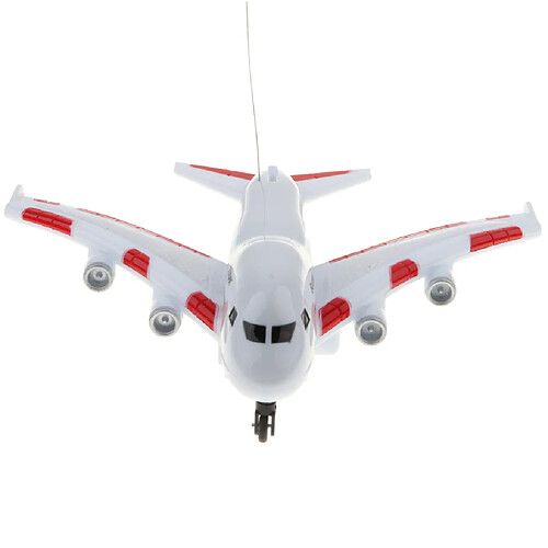 aerobus télécommandé avion jouet rc enfants enfants jouets cadeaux rouge