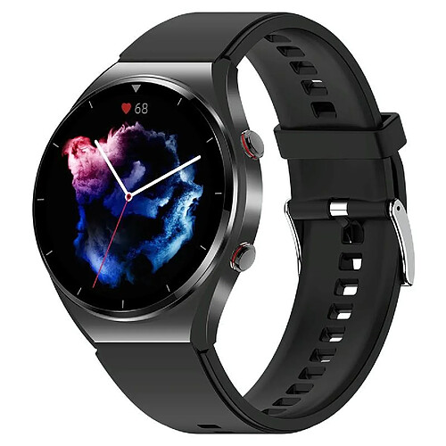 Yonis Montre Connectée Écran Couleur Appel Bluetooth ECG