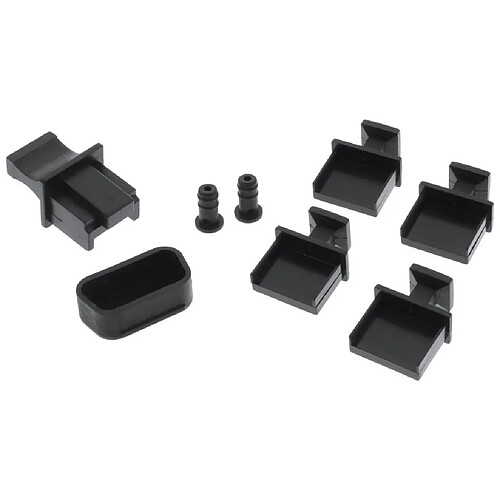 Kit anti-poussière InLine® pour interfaces de notebook 8 pcs.