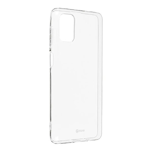 Ozzzo jelly coque roar pour samsung galaxy m51 transparent