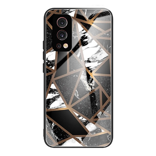 Coque en TPU anti-éclatement, hybride style L pour votre OnePlus Nord 2 5G