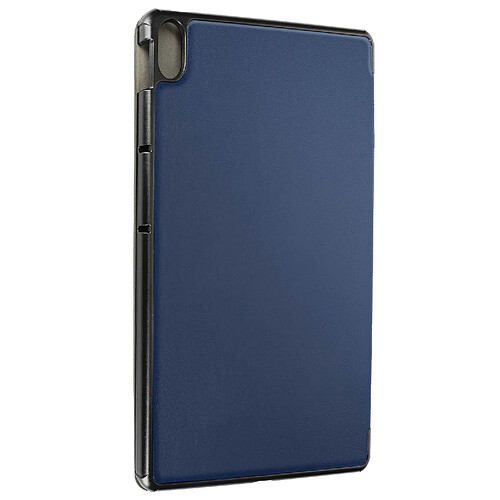 Avizar Étui pour Huawei MatePad 11.5 Clapet Trifold Support Video et Clavier Bleu Nuit