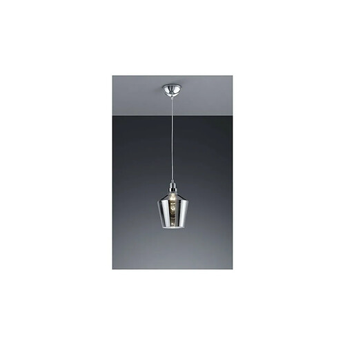 TRIO LIGHTING Suspensions Calais Aluminium 1x60W E27