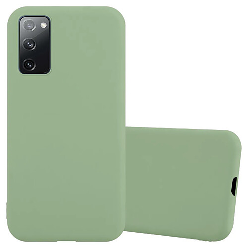 Cadorabo Coque Samsung Galaxy S20 FE Etui en Vert