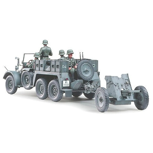 Krupp Protze et PaK 3,7cm Tamiya 1/35