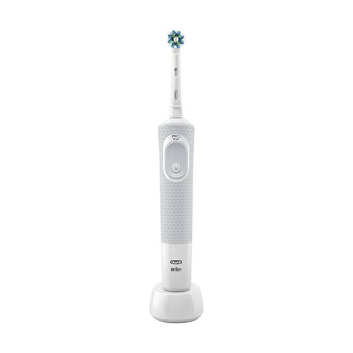 Oral-B Vitality 100 CrossAction Adulte Brosse à dents rotative oscillante Blanc