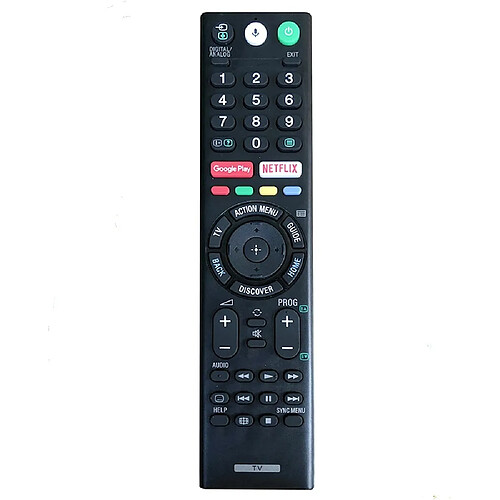 GUPBOO Convient pour la télécommande Sony Voice TV RMF-TX200P TX600U TX300U