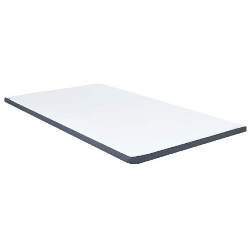 vidaXL Surmatelas de sommier tapissier 200x120x5 cm