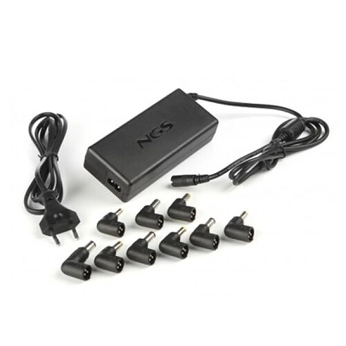 Totalcadeau Chargeur d’ordinateur portable 90W universelle - Chargeur pour PC avec 9 embouts pas cher