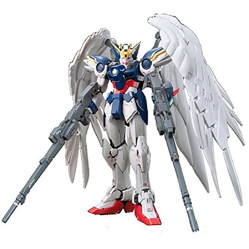 GUNDAM - Model Kit - Real Grade - Wing Gundam Zero EW - 13 CM