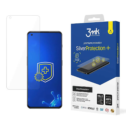 Max Protection OnePlus 11 5G - 3mk SilverProtection+