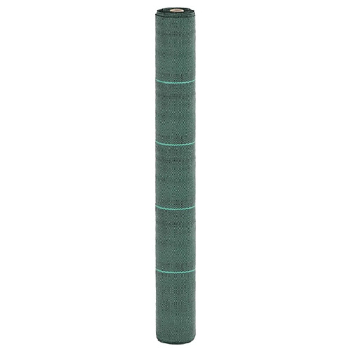 vidaXL Membrane anti-mauvaises herbes vert 1x150 m PP