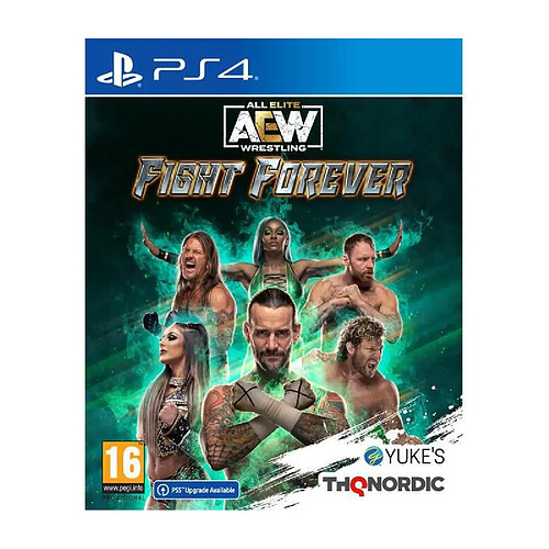 Just For Games AEW All Elite Wrestling Fight Forever Jeu Playstation 4