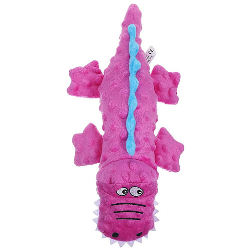 Chien Squeaky Jouet Peluche Froissé Peluche Chien Mâcher Jouet Chiot Dentition Crocodile Jouet