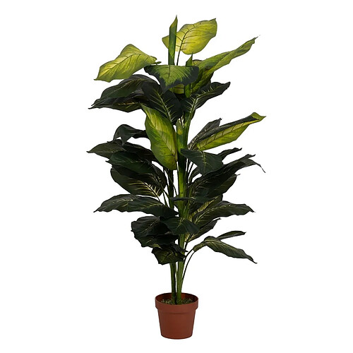 BigBuy Home Plante décorative Polyéthylène Fer Ciment 45 x 45 x 135 cm