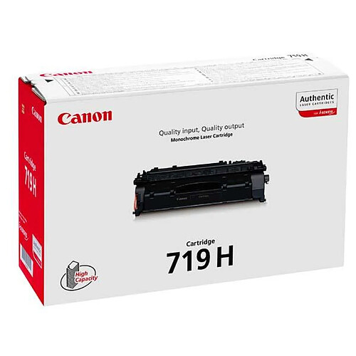 Canon CRG 719H BK Original Noir 1 pièce(s)