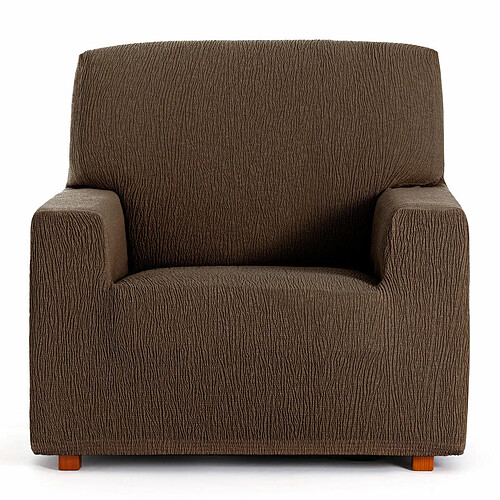 Housse de fauteuil Eysa TROYA Marron 70 x 110 x 110 cm