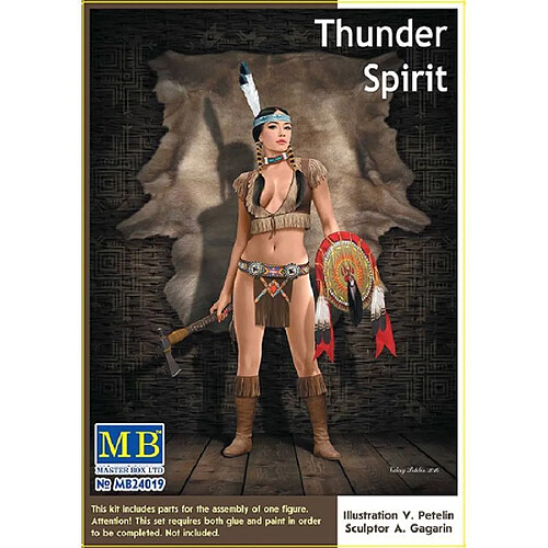 Master Box Figurine Mignature Thunder Spirit